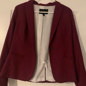 Banana Republic maroon blazer